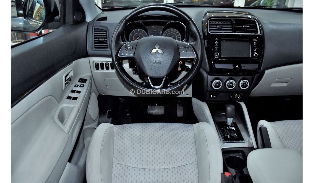 ميتسوبيشي ASX EXCELLENT DEAL for our Mitsubishi ASX ( 2018 Model ) in Grey Color GCC Specs