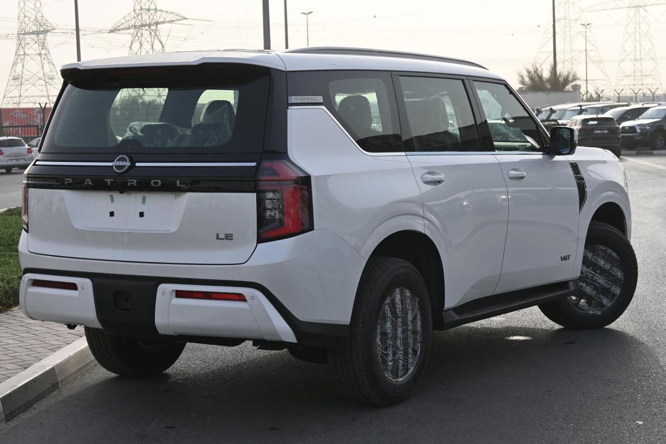 نيسان باترول LE T2
