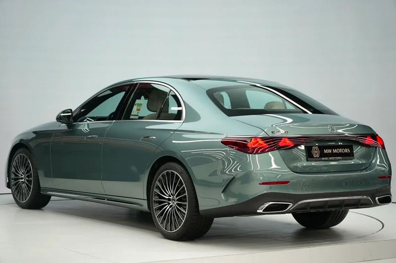 مرسيدس بنز E 200 كوبيه Summer Offer | E 200 | GCC 0km | Agency Warranty | AMG Sports Package