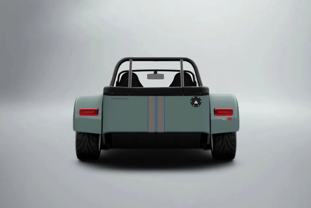 Caterham Seven 360 R 2027 / Perfect For Fast Road & Track Use / Caterham Warranty