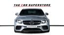 Mercedes-Benz E 63 S AMG Std 5.5L 2018-MERCEDES BENZ E63S AMG-WARRANTY AND SERVICE CONTRACT AVAILABLE-FULL SERVICE HISTORY