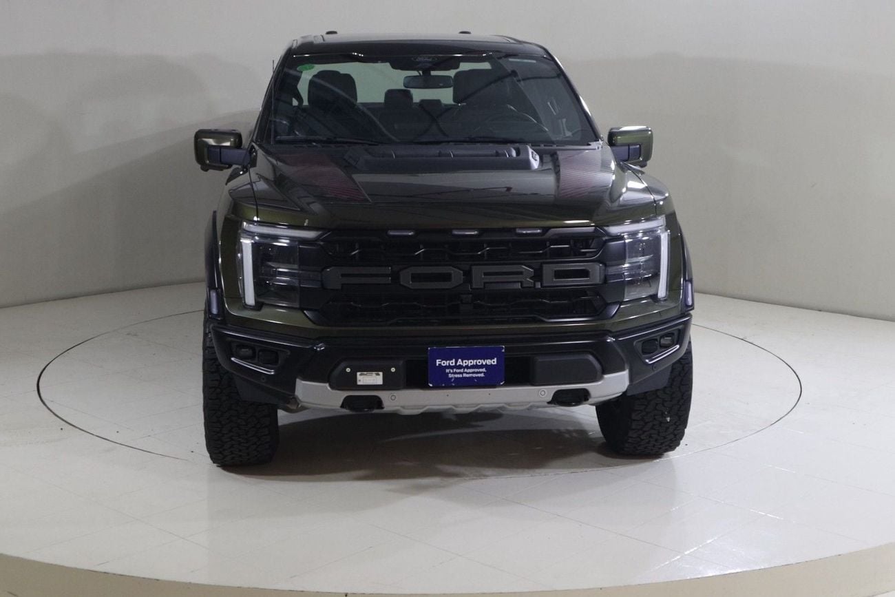 Ford F-150 RAPTOR R CREW /RP1625/AL TAYER MOTORS/AL QOUZ SHOWROOM