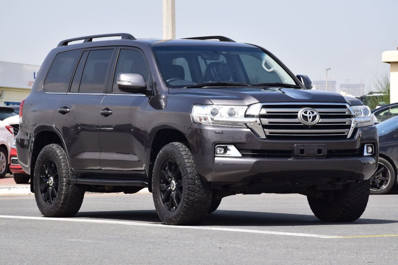 Toyota Land Cruiser VXR VX FULL OPTION DIESEL 4.5L RHD (Export Only)