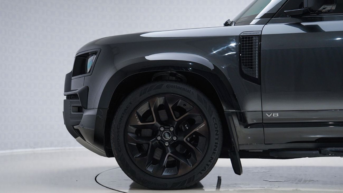 Land Rover Defender 110 V8 Carpathian 'Kahn Design' - 2 Year Warranty - Approved Prepared Vehicle