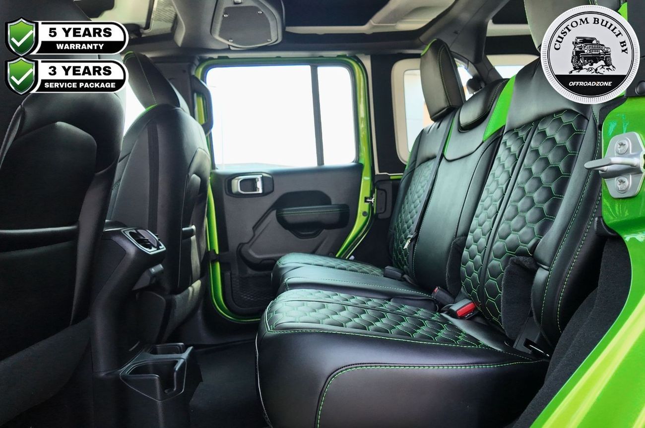 Jeep Wrangler Unlimited Sport S 2.0L A/T / DELAERHISP 5 YRS WTY & 3 YRS DERVICE PACKAGE