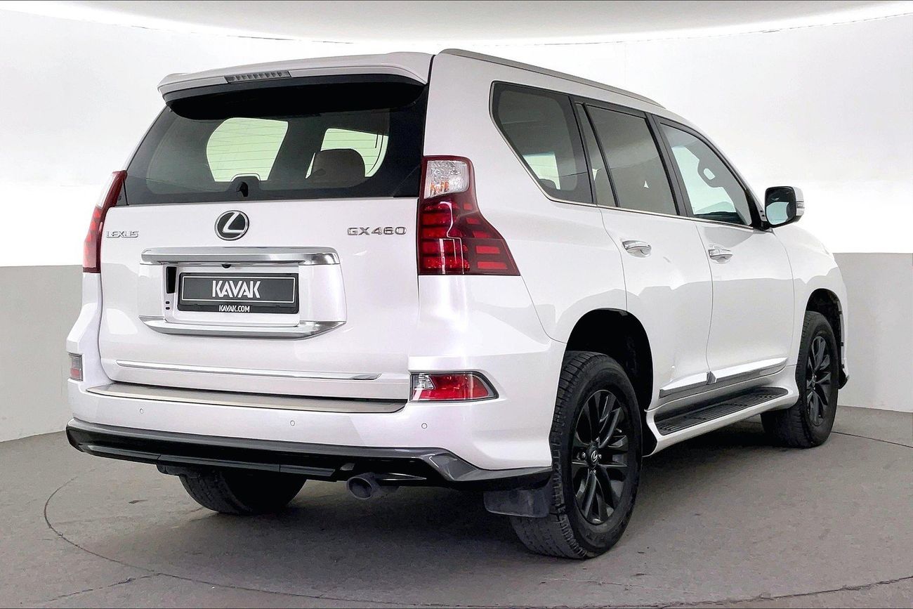 لكزس GX 460 Platinum | شامل الضمان | 0 ﺪﻔﻋﺓ ﺃﻮﻟﻯ