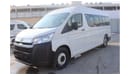 Toyota Hiace 2022 TOYOTA HIACE 2.8 DIESEL 14 SEATER