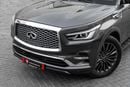 إنفينيتي QX80 Sensory QX80 Sensory | 3,134 P.M | 0% Downpayment | Perfect Condition!