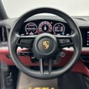 Porsche Cayenne 2024 Porsche Cayenne Coupe, Feb/2027 Porsche Warranty, Porsche Full Service History, GCC