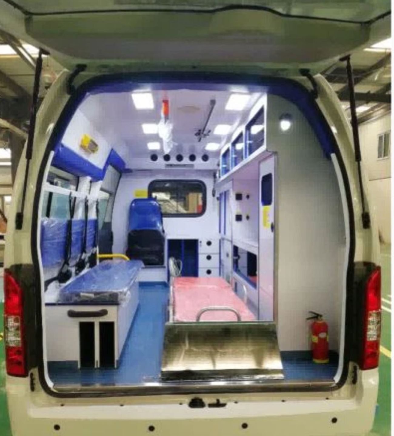 Foton View New Foton View 2025 Foton View EMBULANCE