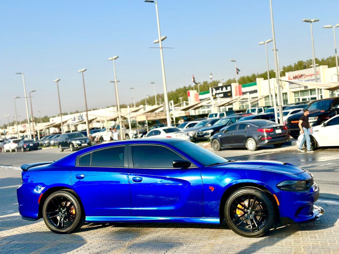 Dodge Charger SXT | Monthly 980/- | 0% DP | Touch Screen | Original Airbags | Park Assist | # 48448S