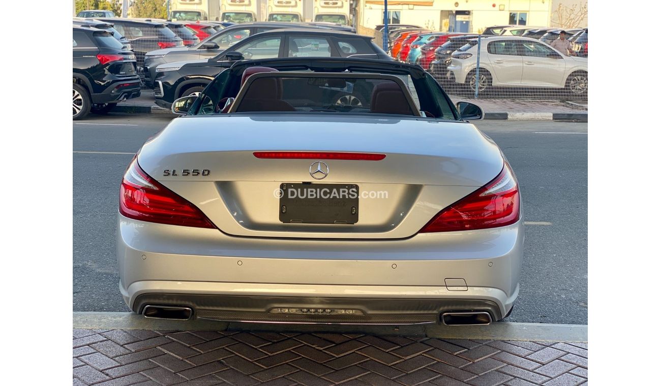 Mercedes-Benz SL 550
