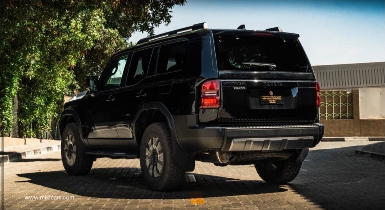 تويوتا برادو ADVENTURE Prado 2.4 Petrol || 2026