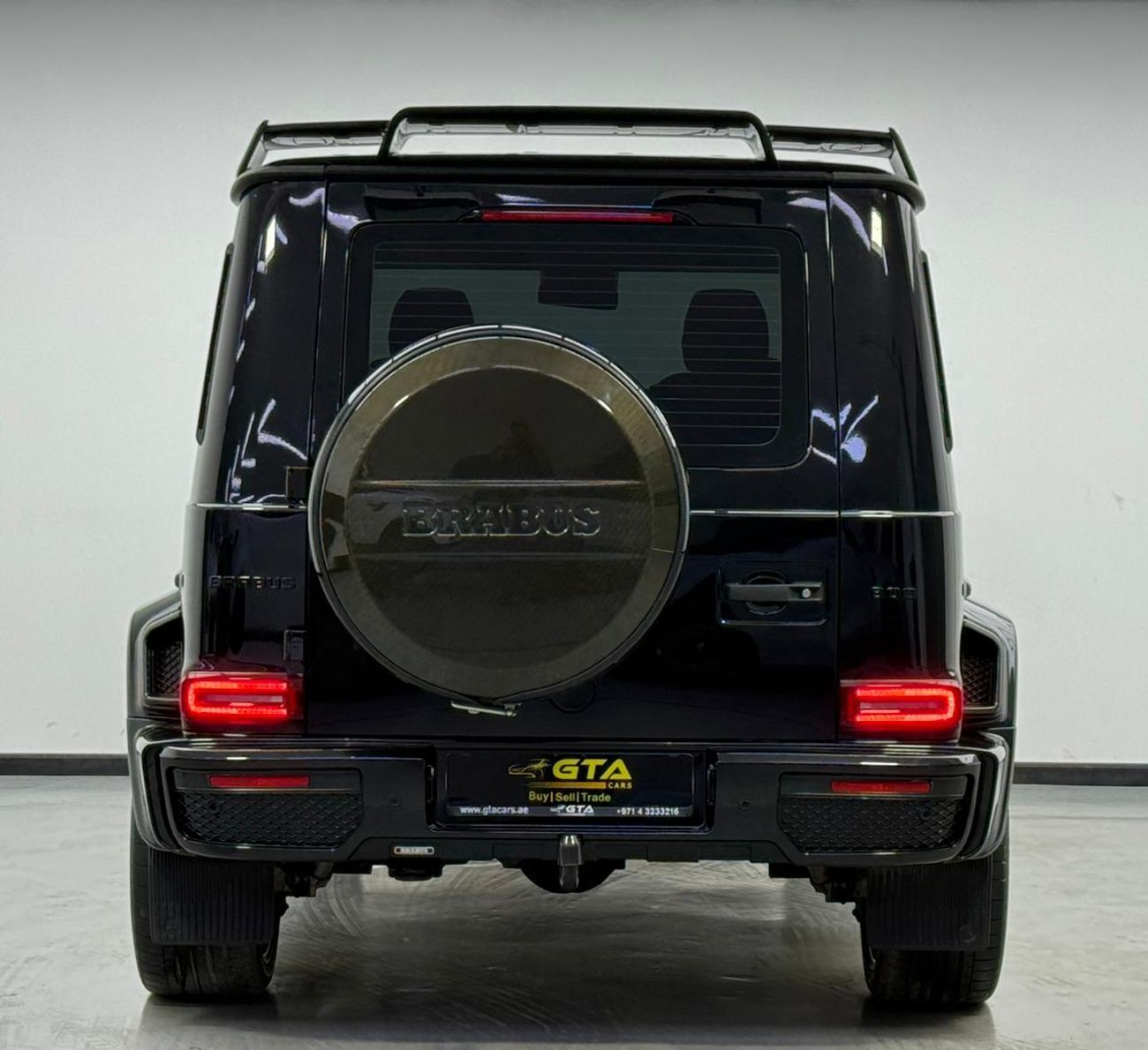 مرسيدس بنز G 63 AMG 2020 Mercedes Benz G63 AMG Brabus Kit, 2026 MB Service Pack, Warranty, Fully Loaded, GCC