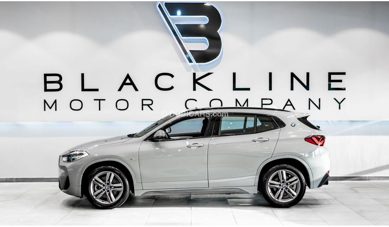 BMW X2 2023 BMW X2 s-Drive 20i M-Sport, BMW Warranty+ Service Contract, Low Kms, GCC