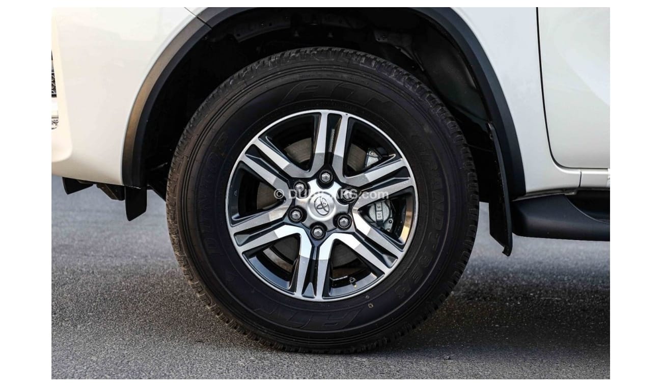New 2022 Toyota Fortuner 4x4 2.4L 17'' with Alloy Wheels Export