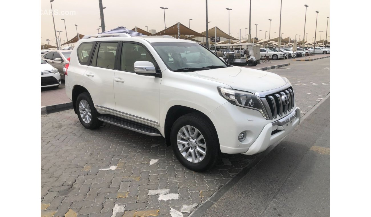 Toyota Prado VXR GCC