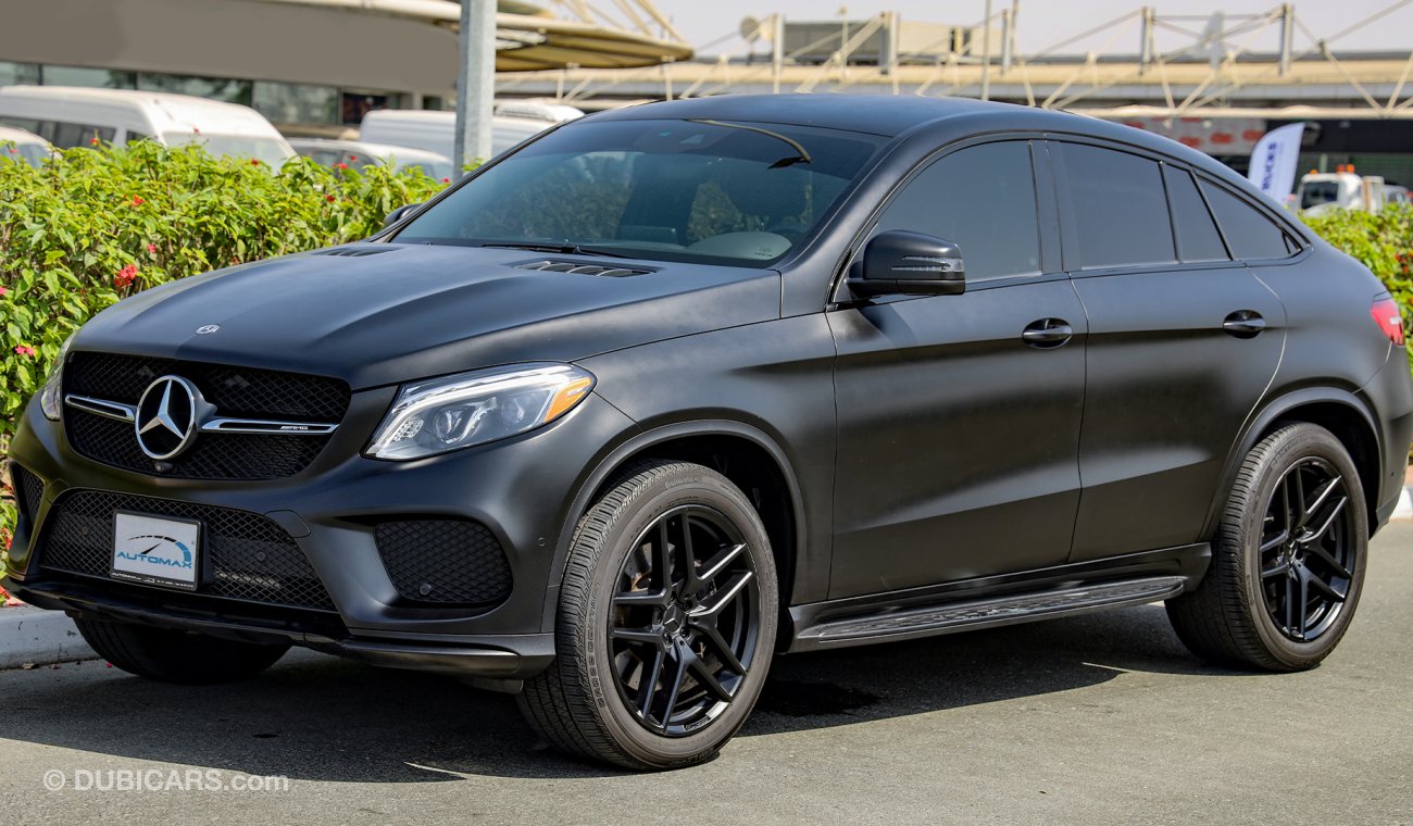 مرسيدس بنز GLE 43 AMG 2019 Mercedes-Benz GLE 43 AMG, 3.0L V6 , Biturbo 4Matic under warranty 2 yrs or 100K km