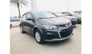 Chevrolet Sonic LT - 1.8L PETROL - FULL OPTION CAR-LOT-131