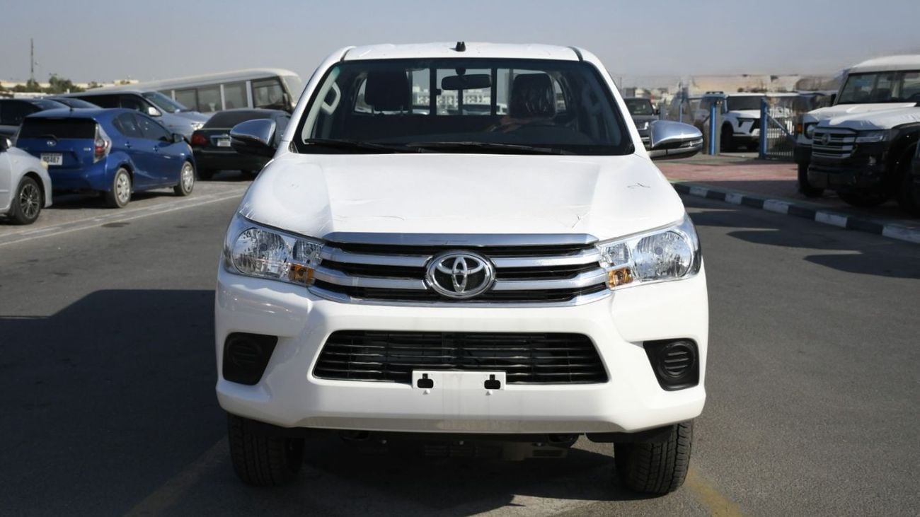 Toyota Hilux GL 2.4L Double Cab Utility