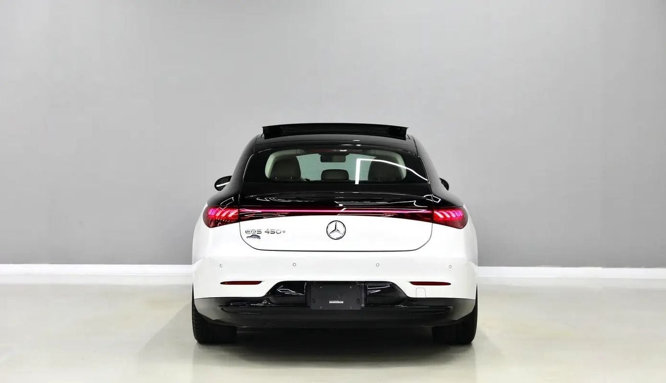 Mercedes Benz EQS 350  2 Years Warranty + Free Registration | 2022 Model | Fully electric with 329 HP | Ref#A007592