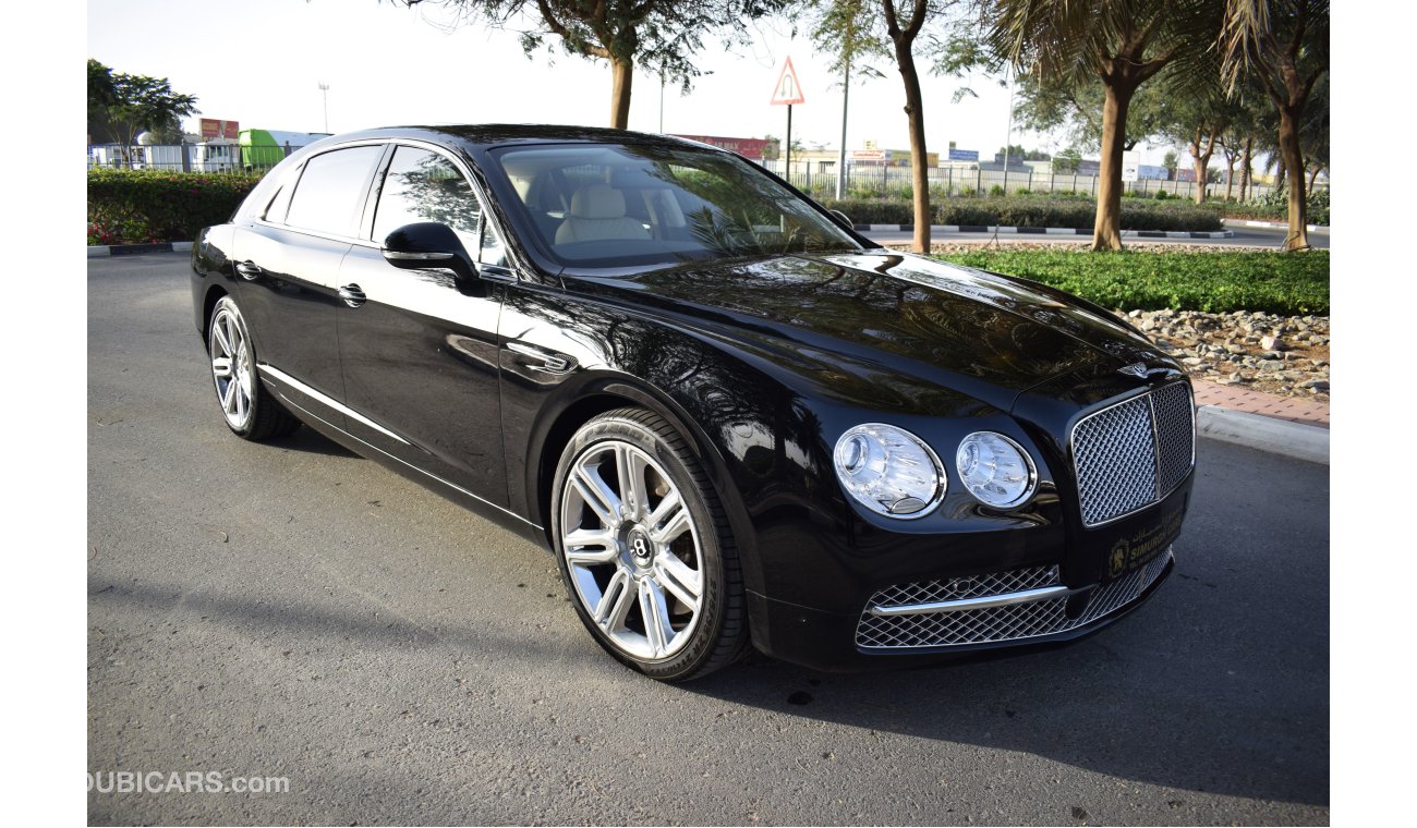 Bentley Continental Flying Spur 2017 6.0 W12