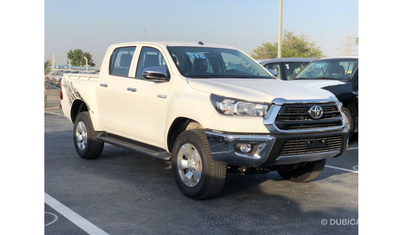 تويوتا هيلوكس TOYOTA HILUX 2.4 M/T DSL 4X4