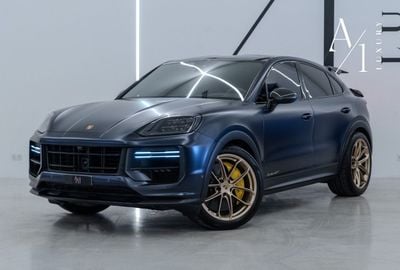 Porsche Cayenne 2024 Porsche Turbo GT, With Warranty, Full Service History,Excellent Condition, GCC Spec