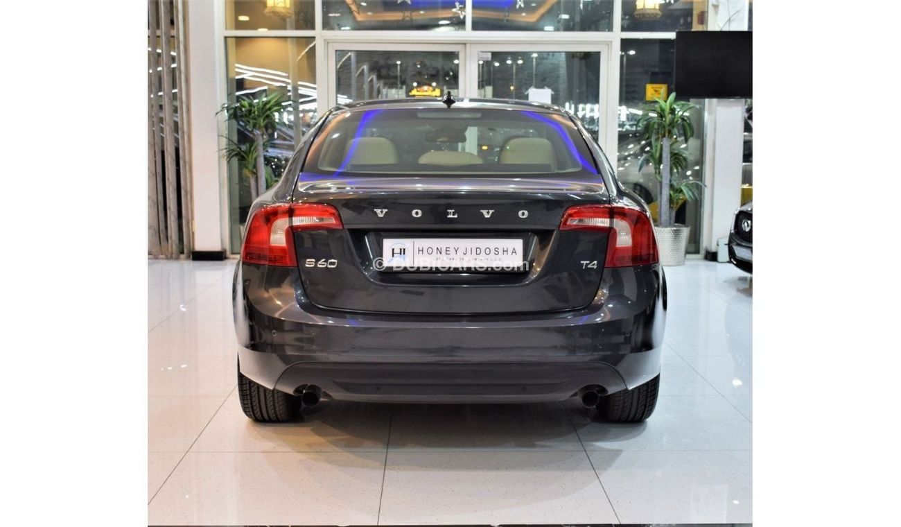 Volvo S60 EXCELLENT DEAL for our Volvo S60 T4 ( 2013 Model! ) in Dark Gray Color! GCC Specs