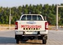 Mitsubishi L200 GLX 2.4L Mitsubishi L200 2.4 L 2021 GCC accident free in excellent condition 1303 P.M