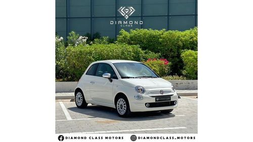 Fiat 500 Fiat 500 Coupe Pearl White  GCC 2024 ZERO KM 5 Years Agency Warranty