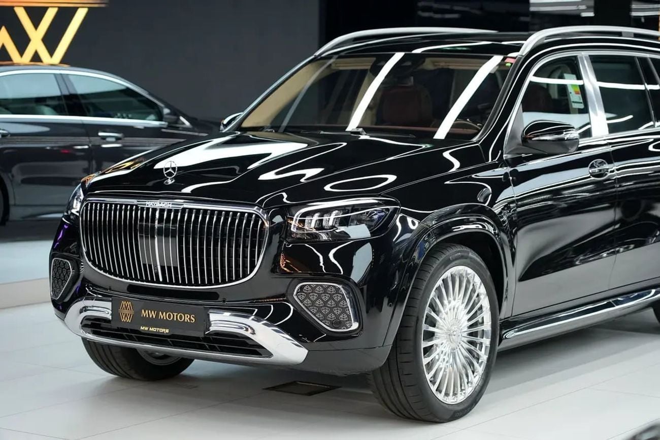 مرسيدس مايباخ gls600 مايباخ GLS 600 | GCC 0km | Agency Warranty