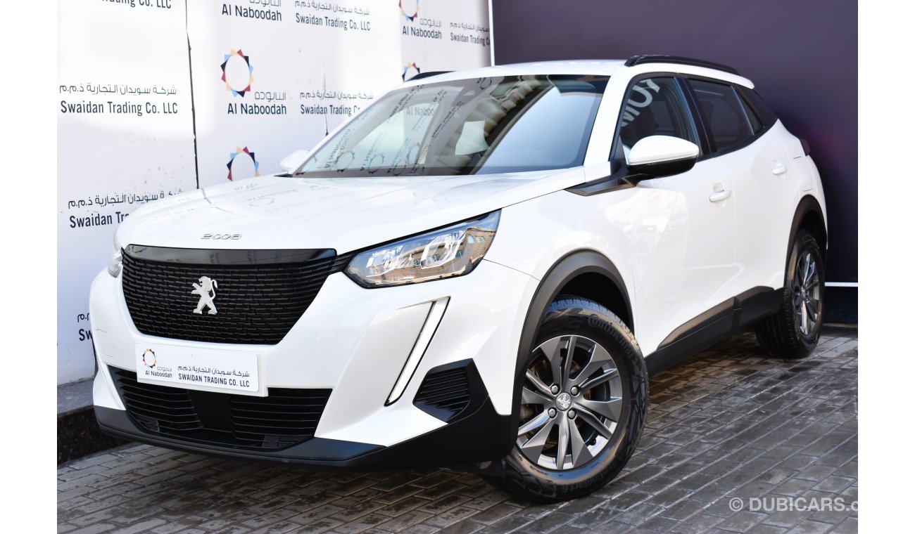 Peugeot 2008 AED 989 PM | 1.6L ACTIVE GCC AGENCY WARRANTY UP TO 2026 OR 100K KM