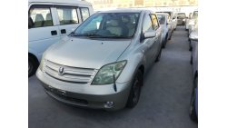 Toyota IST Japan Import, 1300 cc, 2WD,Excellent Condition inside and outside, FOR EXPORT ONLY