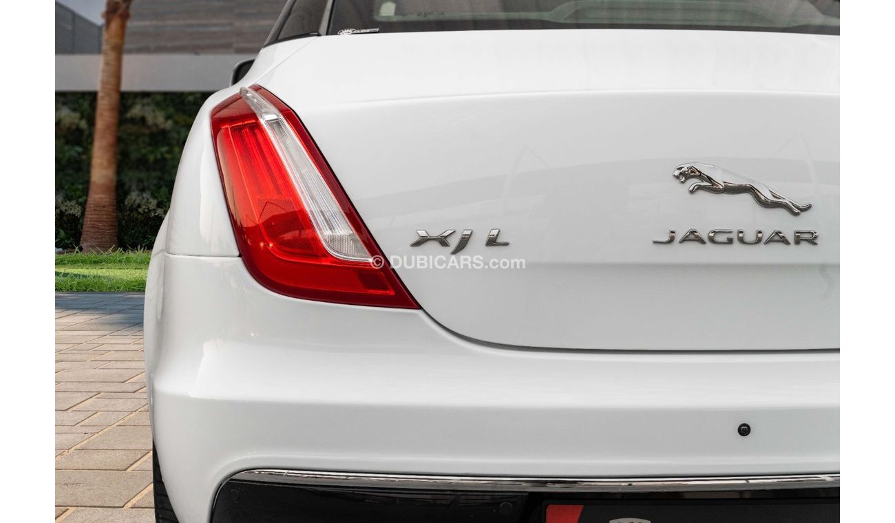جاكوار XJ L | 2,348 P.M  | 0% Downpayment | Immaculate Condition!
