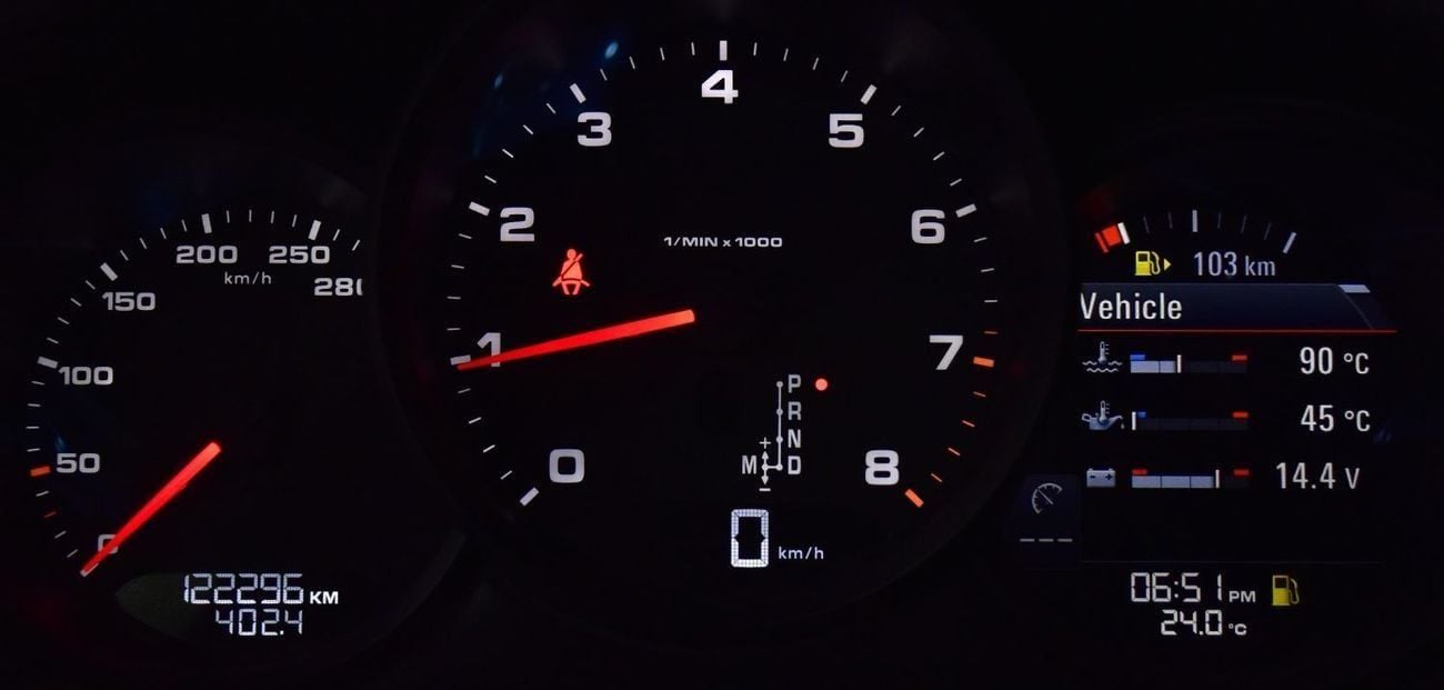 Porsche Macan EXCELLENT DEAL for our Porsche Macan ( 2020 Model ) in White Color GCC Specs