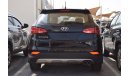 Hyundai Santa Fe 2015 V4 excellent condition No accidents. this is a good motor. GCC