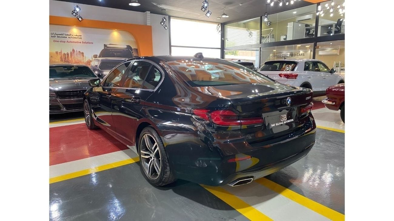 بي أم دبليو 520i 3,163 درهم إماراتي @ 0% DP | دول مجلس التعاون الخليجي | تحت الضمان |
