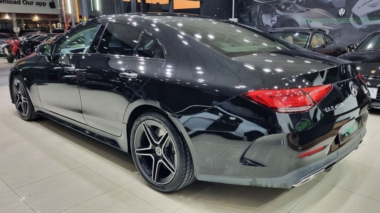 Mercedes-Benz CLS 450 Premium+ SUMMER PROMOTION MERCEDES CLS 450 2019 WITH ONLY 40K KM IN VERY GOOD CONDITION FOR 175