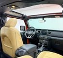 Jeep Wrangler Unlimited SAHARA 2019 Jeep Wrangler Unlimited, 2027 GTA Service Pack, Warranty, Full Service History, GCC