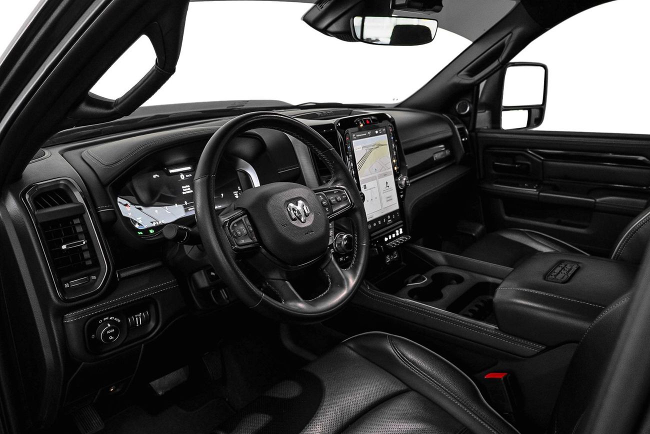 رام 2500 Power Wagon 6.4L 4WD (5 Seater)