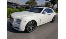 Rolls-Royce Ghost 2012 REAR ENTERTAINMENT JAPANESE SPECS