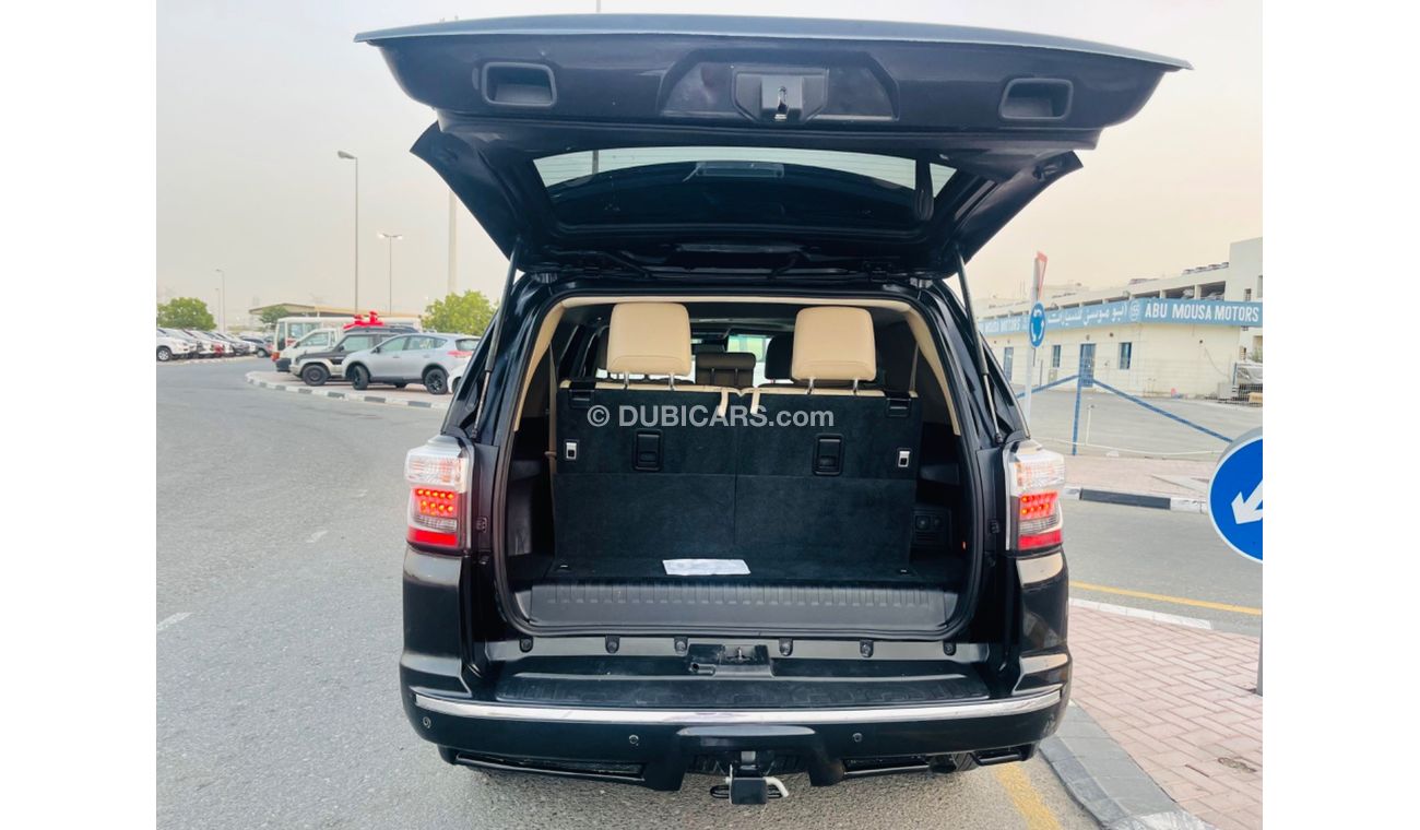 Toyota 4Runner Push start