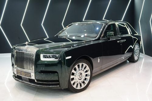Rolls-Royce Phantom Std 6.8L Rear-Seat Entertainment, Starlight Headliner, Dealer Extended Warranty!!