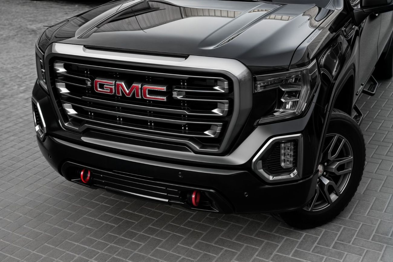 جي أم سي سييرا AT4 | 3,721 P.M  | 0% Downpayment | Low Kms!