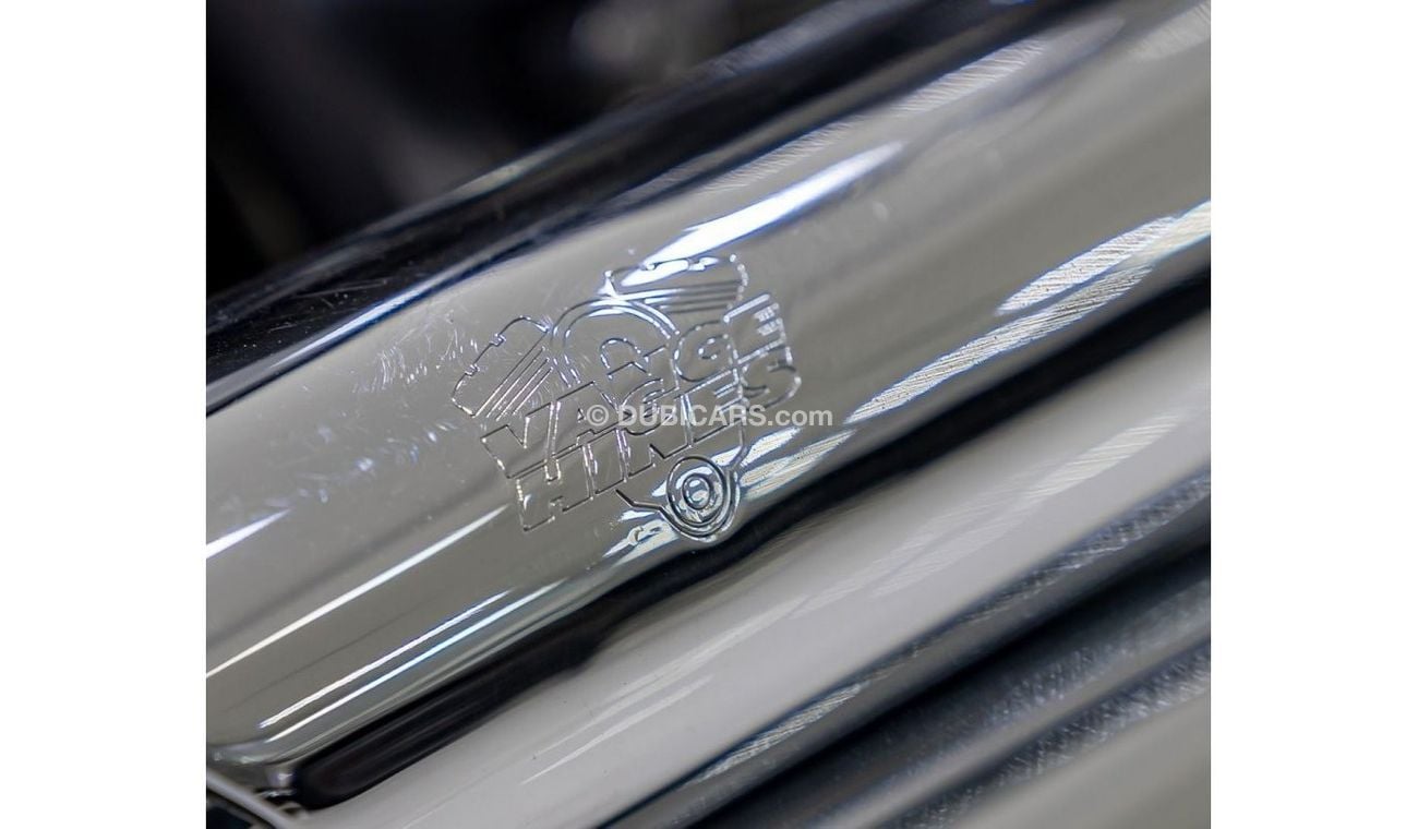 هارلي ديفيدسون بج دوغ HARLEY DAVIDSON BIG DOG CHOPPER + VANCE AND HINES EXHAUST SYSTEM - FLAME EDITION
