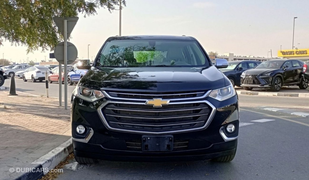 Chevrolet Traverse LT 3.5L V6 7 Seater GCC Agency Warranty Full Service History