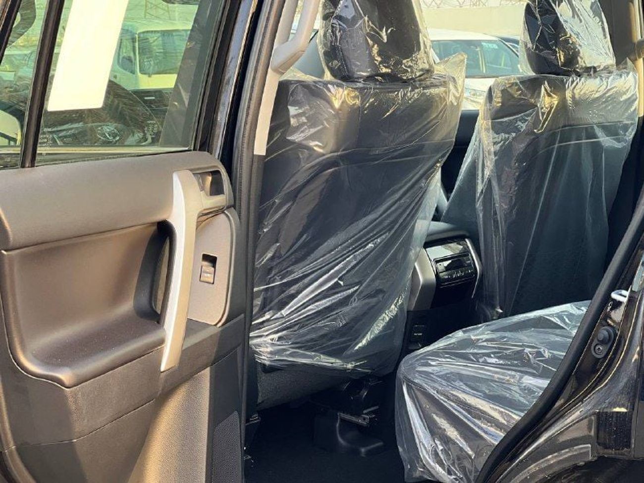 Toyota Prado VX+ 4.0L PTR A/T // 2023 // HIGH OPTION WITH POWER & LEATHER & COOLING SEATS , DVD & BACK CAMERA //