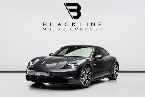 Porsche Taycan Base 2023 Porsche Taycan, September 2026 Porsche Warranty, Full Service History, Low KMs, GCC