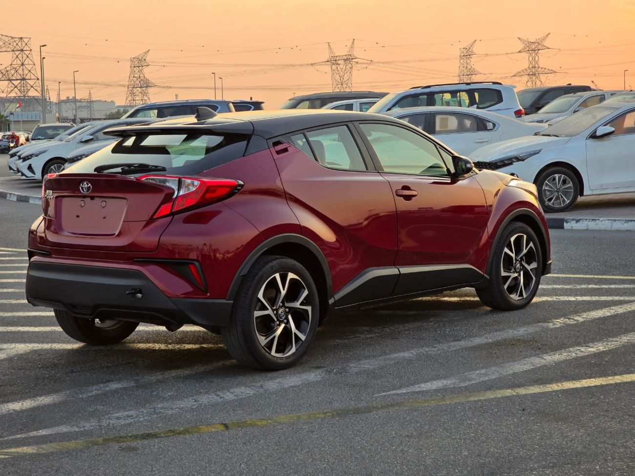 تويوتا CHR XLE Full option